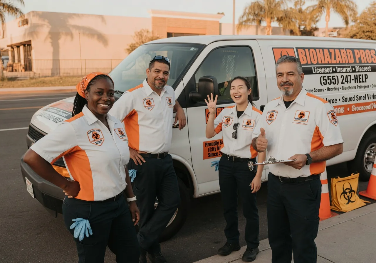 Biohazard Cleanup company in Union, WA